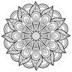 Picture of MANDALAS ADULT COLOURING BOOK